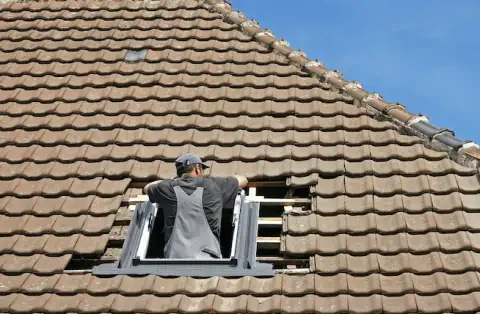 Pose de velux - Vaïssac